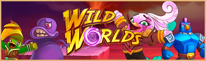 Фриспины В WILD WORLDS™