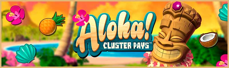 Фриспины в ALOHA! CLUSTER PAYS™